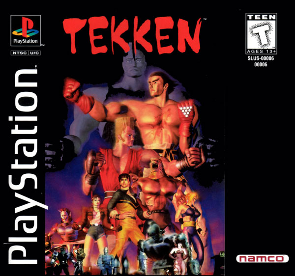 Screenshot Thumbnail / Media File 1 for Tekken [U]